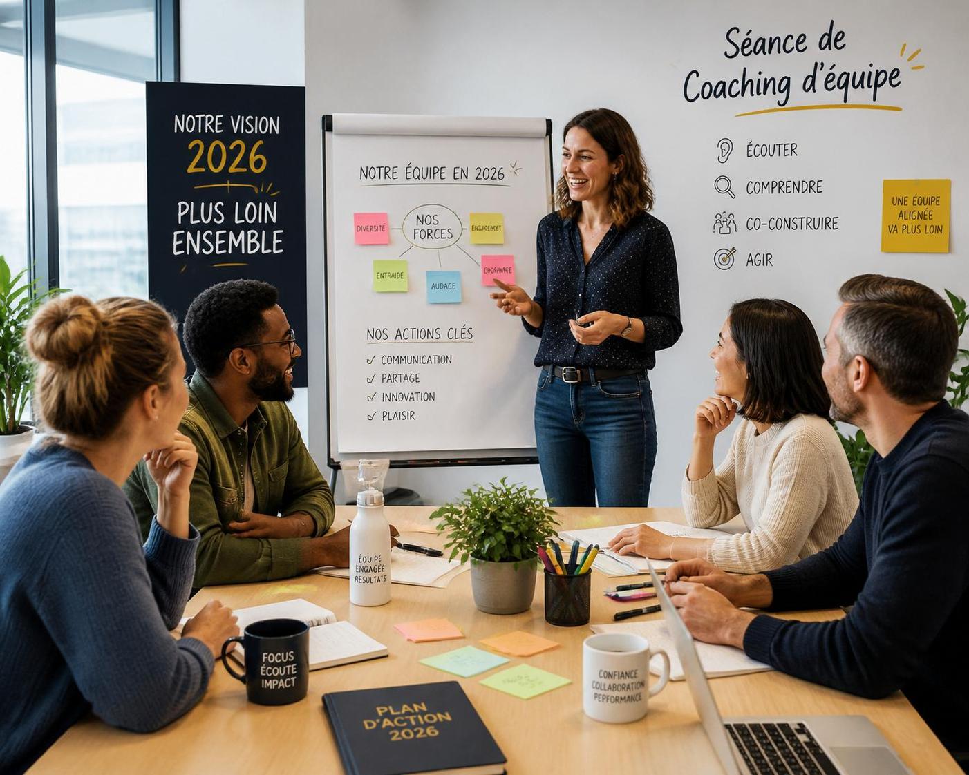 découvrez les coulisses d'une séance de coaching d'équipe et comprenez les raisons de son efficacité pour améliorer la collaboration et les performances collectives.