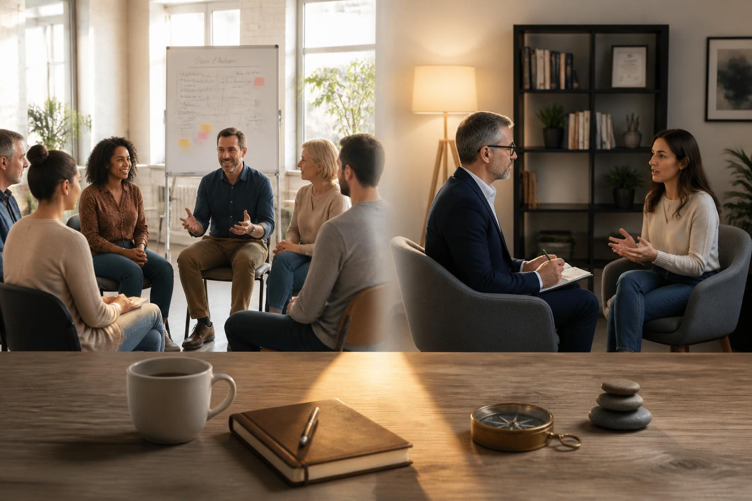 découvrez les différences entre coaching collectif et coaching individuel pour mieux choisir la solution adaptée à vos objectifs et enjeux professionnels.