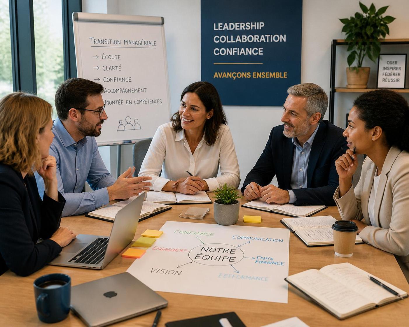 découvrez pourquoi l'accompagnement est essentiel lors de la fusion de services, la réorganisation et l'arrivée d'un nouveau manager pour garantir une transition réussie et harmonieuse.