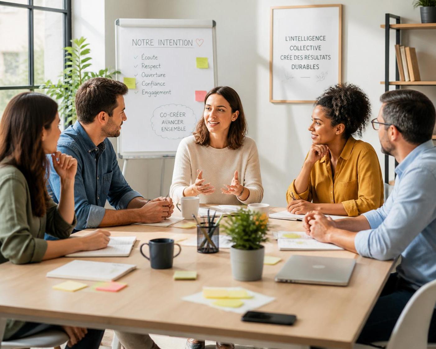 découvrez les 5 signes clés indiquant qu'une équipe a besoin d'un coaching collectif pour améliorer sa cohésion, sa communication et ses performances.