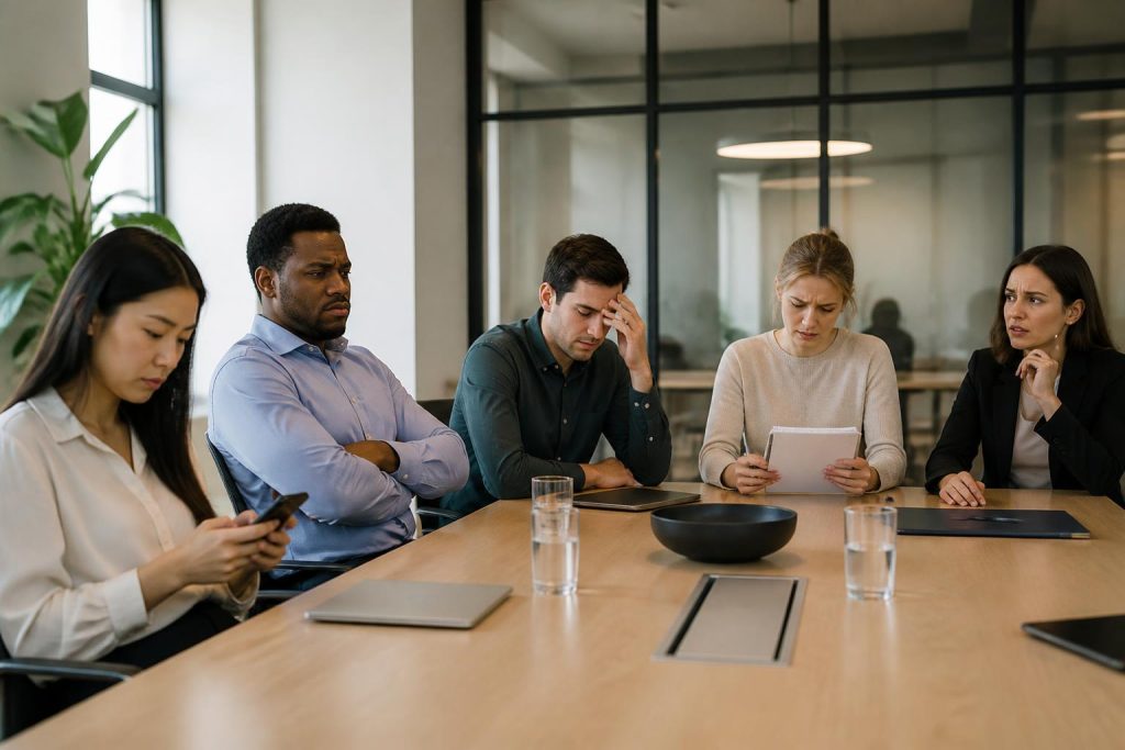 découvrez les 5 signaux clés indiquant qu'une équipe a besoin d'un coaching collectif pour améliorer sa cohésion, sa communication et ses performances.