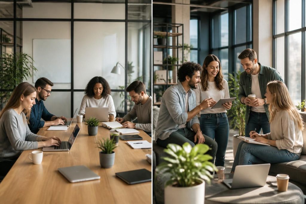 découvrez comment passer de la collaboration à la coopération peut transformer vos projets et renforcer les liens d'équipe grâce à une compréhension approfondie de cette nuance essentielle.