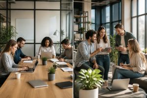 découvrez comment passer de la collaboration à la coopération peut transformer vos projets et renforcer les liens d'équipe grâce à une compréhension approfondie de cette nuance essentielle.