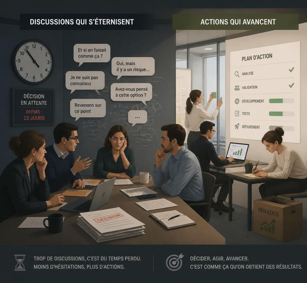 découvrez les véritables impacts financiers d'une équipe sous-performante, un coût souvent ignoré qui affecte la productivité et la rentabilité de votre entreprise.
