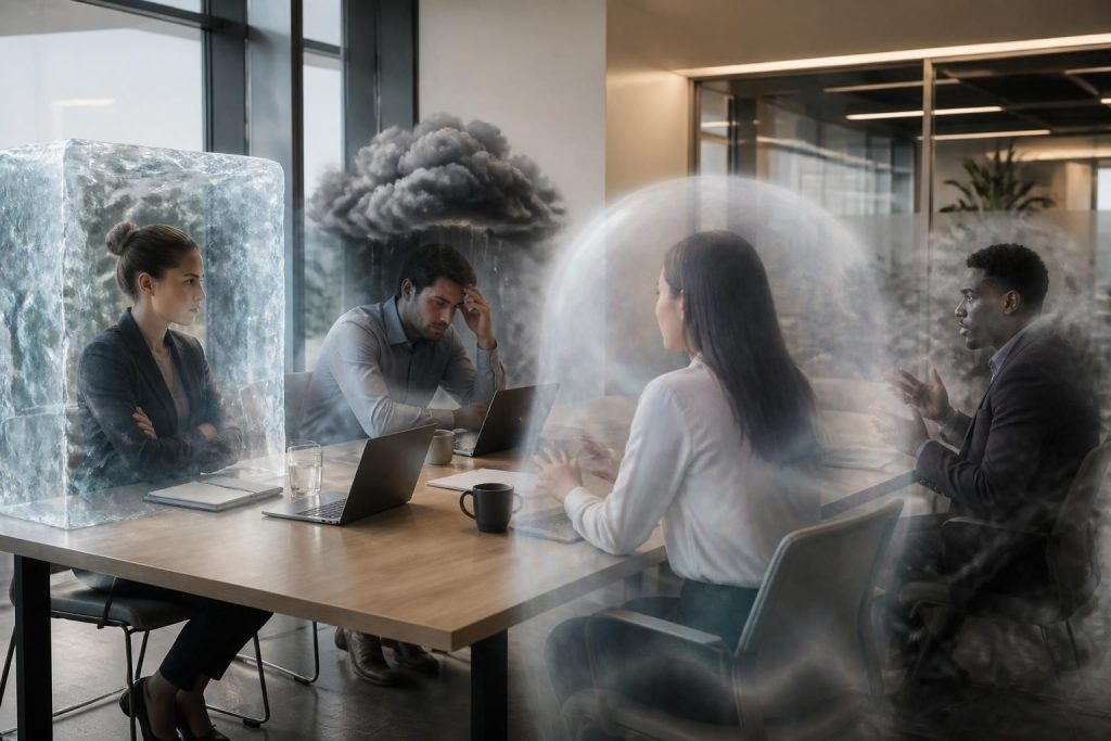 découvrez les 4 obstacles invisibles qui freinent la coopération en entreprise et apprenez comment les surmonter pour améliorer la collaboration et la performance collective.