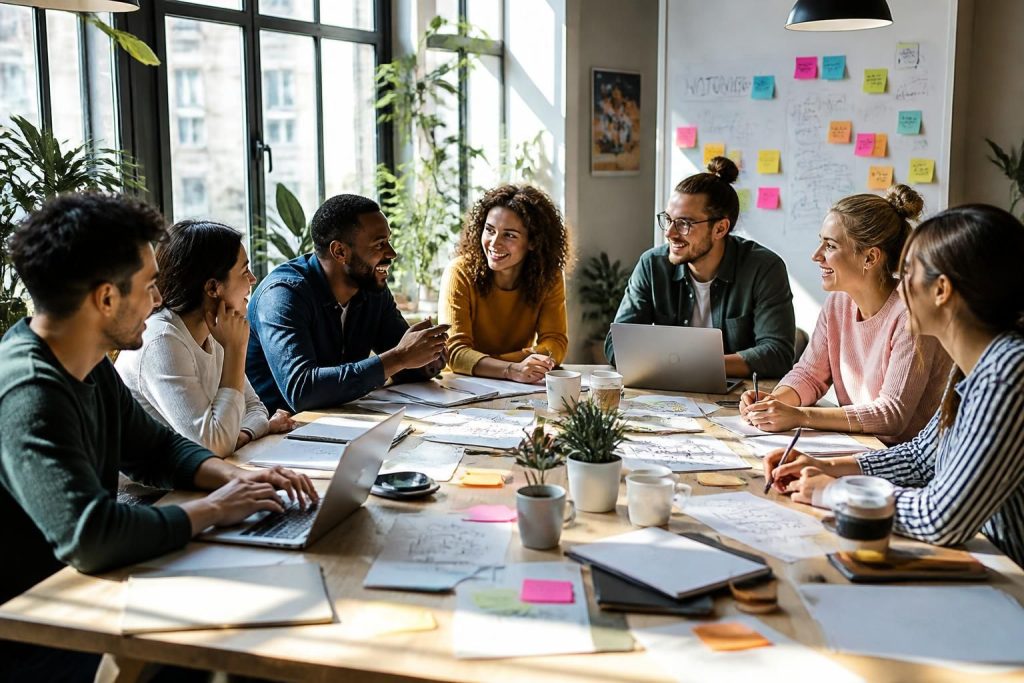 découvrez comment renforcer la performance collective en favorisant la collaboration sans sacrifier les individualités, pour un équilibre entre le 'je' et le 'nous'.