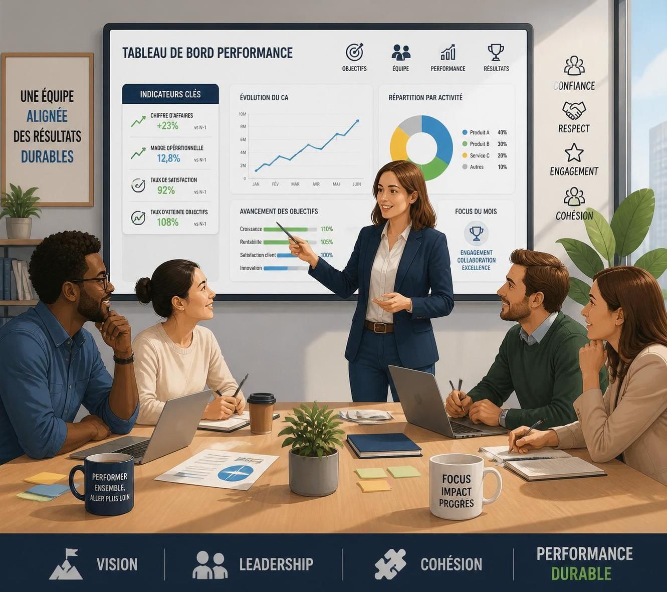 découvrez comment les méthodes et la discipline des sportifs de haut niveau peuvent améliorer la performance et la cohésion au sein de votre équipe en entreprise.