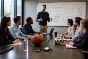 découvrez comment les stratégies des sportifs de haut niveau peuvent améliorer la performance d'équipe en entreprise et booster la réussite collective.