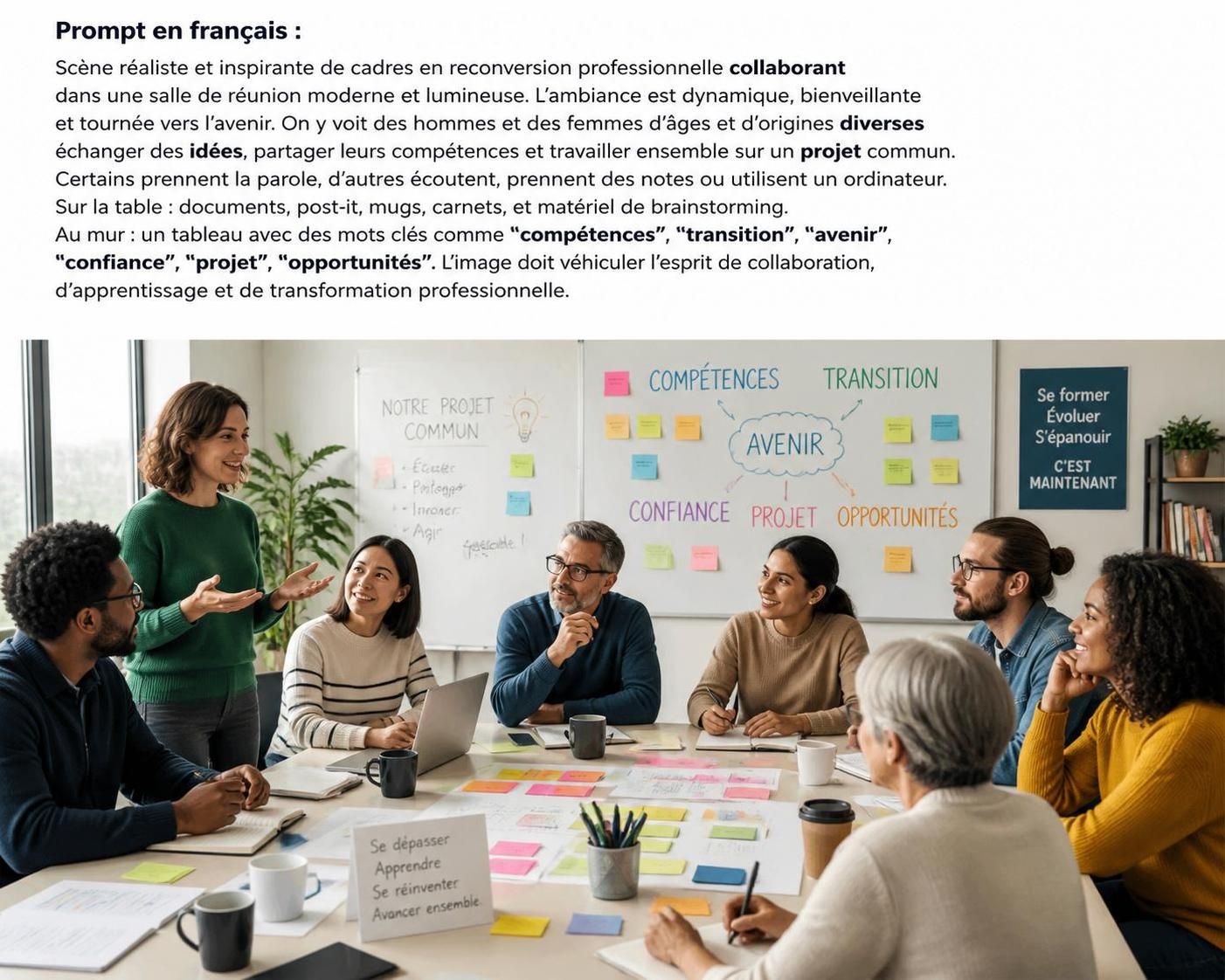 découvrez pourquoi les entreprises bénéficient grandement à recruter des cadres en reconversion, des profils atypiques riches d'expérience et de nouvelles perspectives.