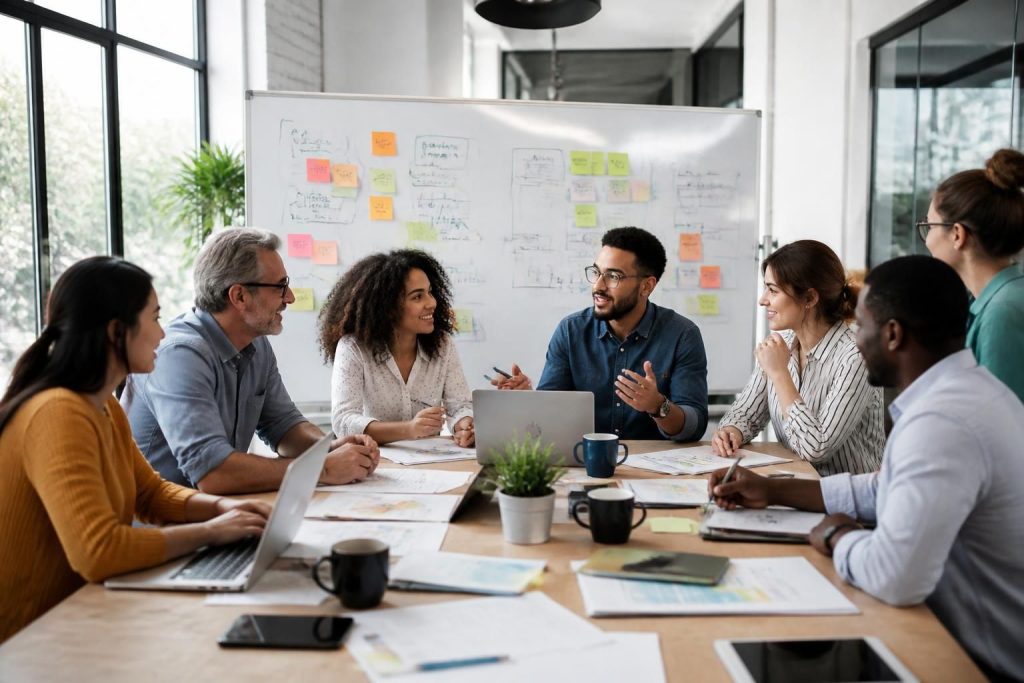 découvrez 8 pratiques efficaces pour réussir la coopération transversale au sein de votre organisation et favoriser la collaboration entre équipes.
