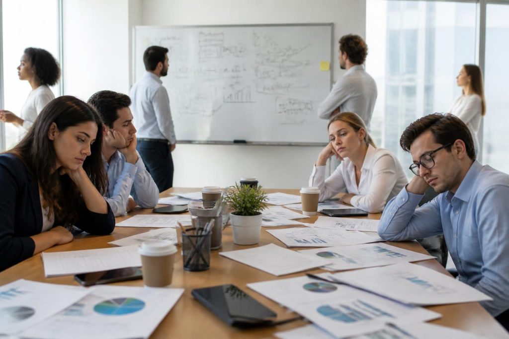 découvrez pourquoi les solutions classiques d'engagement des collaborateurs deviennent inefficaces et explorez des stratégies innovantes pour motiver et fidéliser vos équipes.