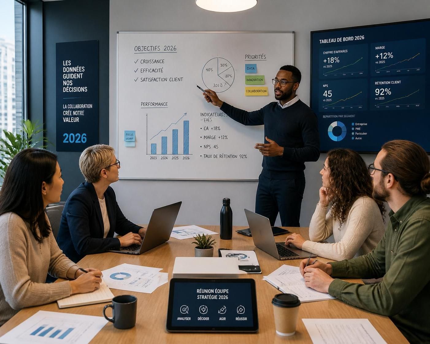 découvrez pourquoi l'engagement des employés est crucial pour la performance de votre entreprise et comment les dirigeants peuvent exploiter ce lien souvent sous-estimé pour réussir.