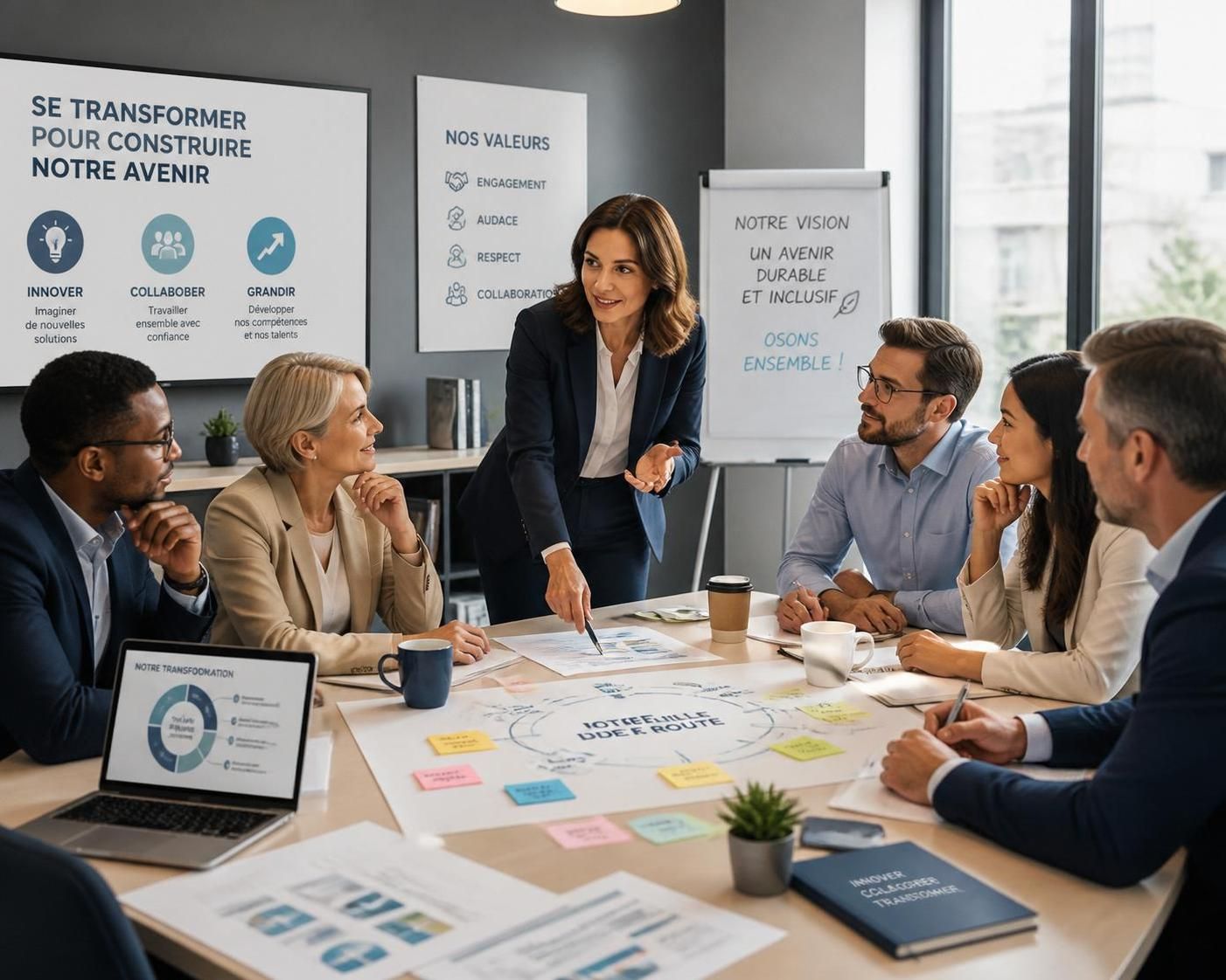 découvrez comment la reconversion de cadres peut révéler un potentiel insoupçonné et renforcer l'efficacité de vos équipes managériales.