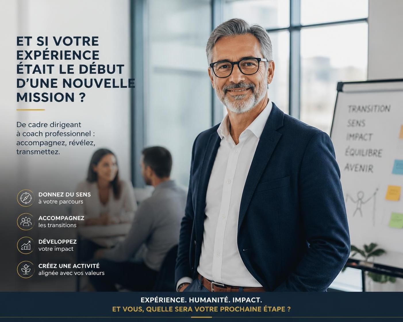 découvrez comment la reconversion d'un cadre senior dans le coaching devient un atout stratégique pour les drh, alliant expérience et innovation au service du développement des talents.