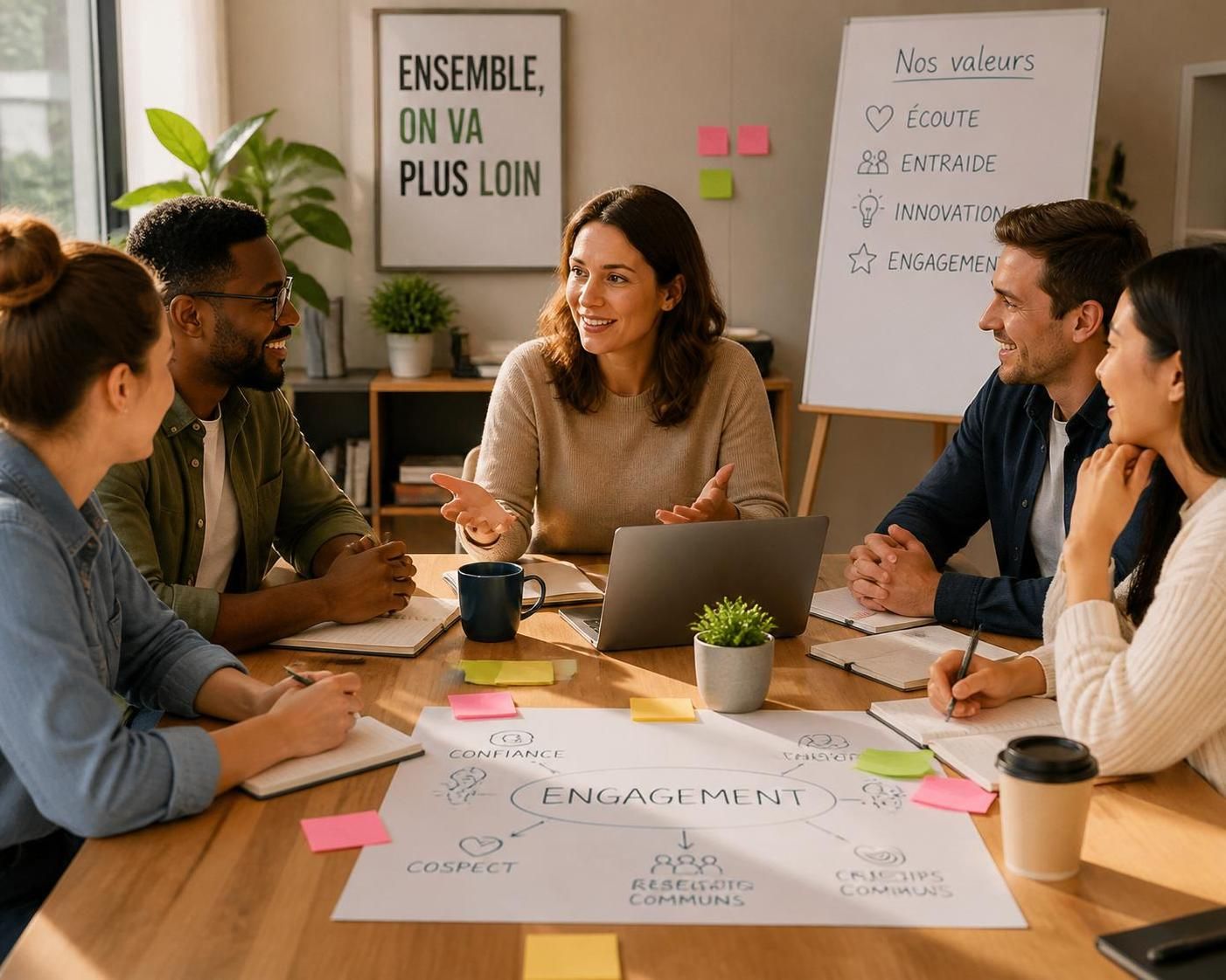découvrez les 5 actions essentielles à mettre en place en 30 jours pour réengager efficacement une équipe démotivée et booster la motivation au sein de votre entreprise.