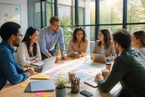 découvrez les 5 actions clés à mettre en place dans les 30 jours pour réengager une équipe démotivée et booster la motivation au travail.