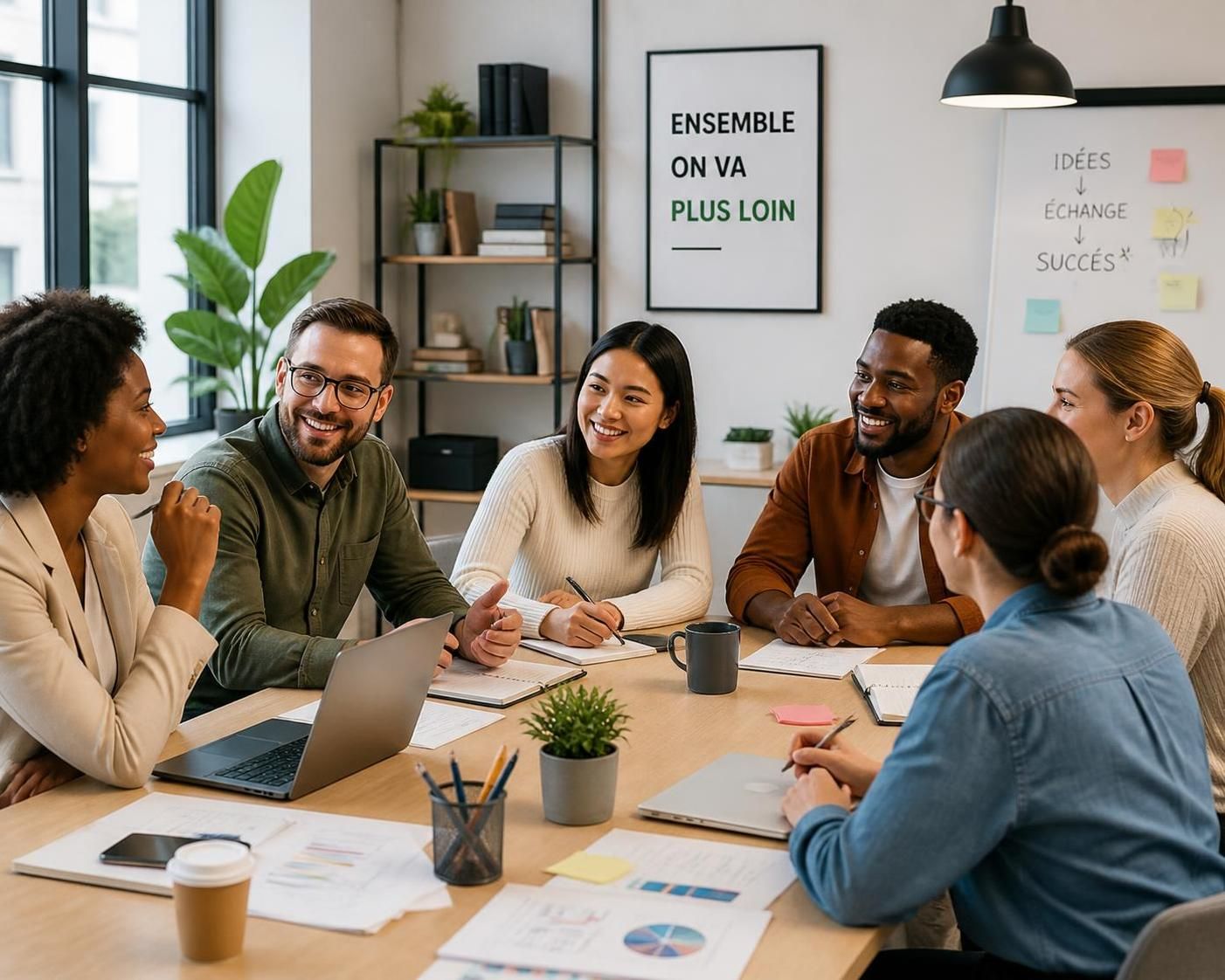 découvrez comment la cohésion, la coopération et la performance forment la trilogie essentielle pour réussir et faire la différence dans votre équipe ou organisation.
