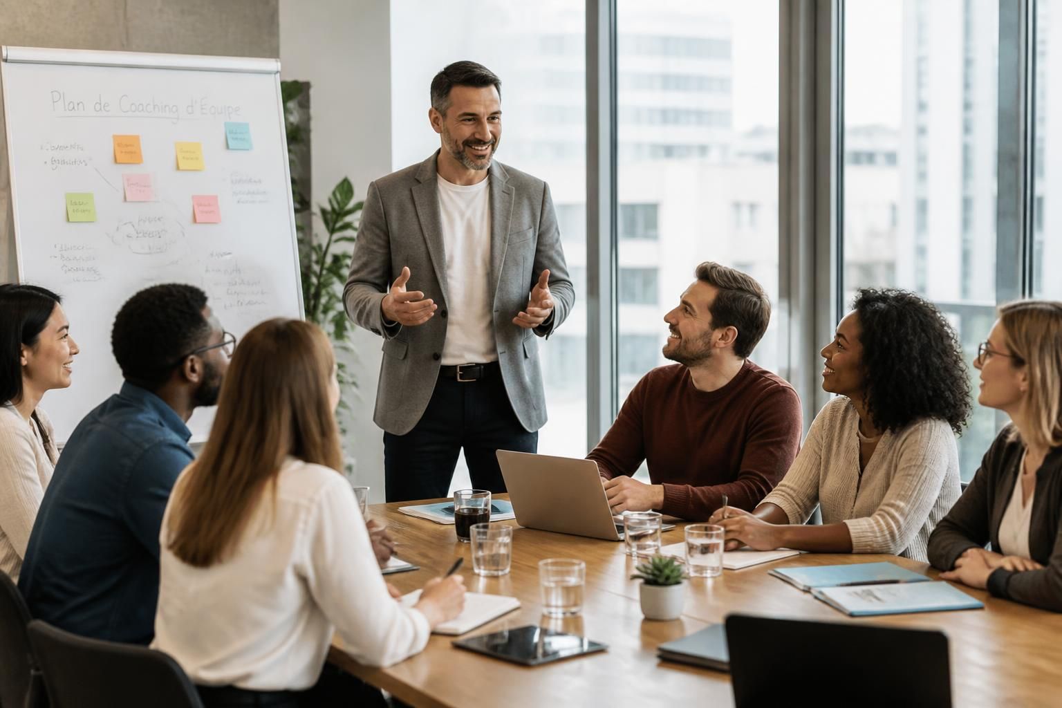 découvrez comment les cadres devenus coachs d'équipe révolutionnent durablement la dynamique des collectifs grâce à leurs compétences et leur expérience.