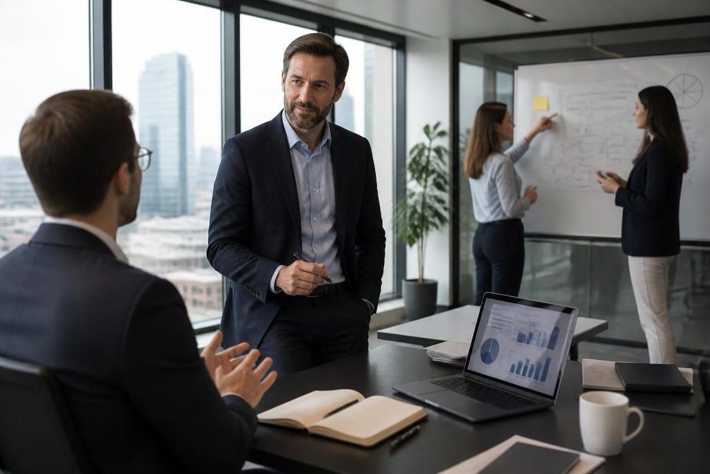 découvrez si un coach venant du monde de l'entreprise offre un avantage réel ou s'il s'agit seulement d'un argument marketing dans le développement professionnel.