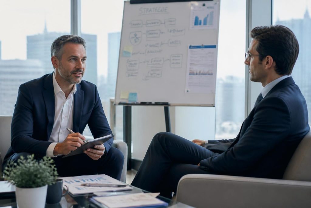 découvrez pourquoi un coach ayant une expérience de cadre comprend mieux vos enjeux professionnels qu'un consultant purement externe, grâce à sa connaissance approfondie du terrain et des défis managériaux.